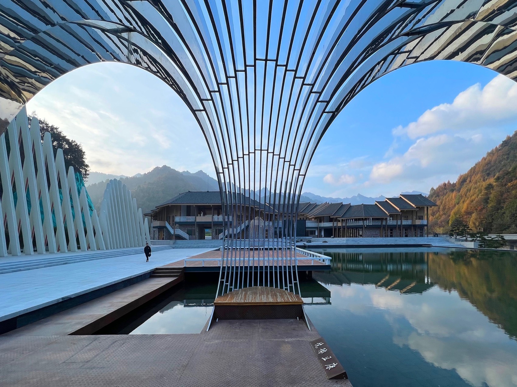 康县全域旅游游客集散中心，甘肃 / Farmerson Architects共生建筑设计（北京）有限公司-27