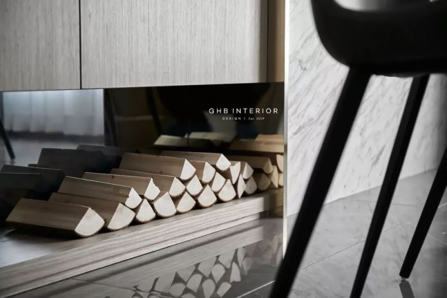 现代简约中的精致奢华——江阴五矿黄山湖壹号 192㎡私宅设计-60