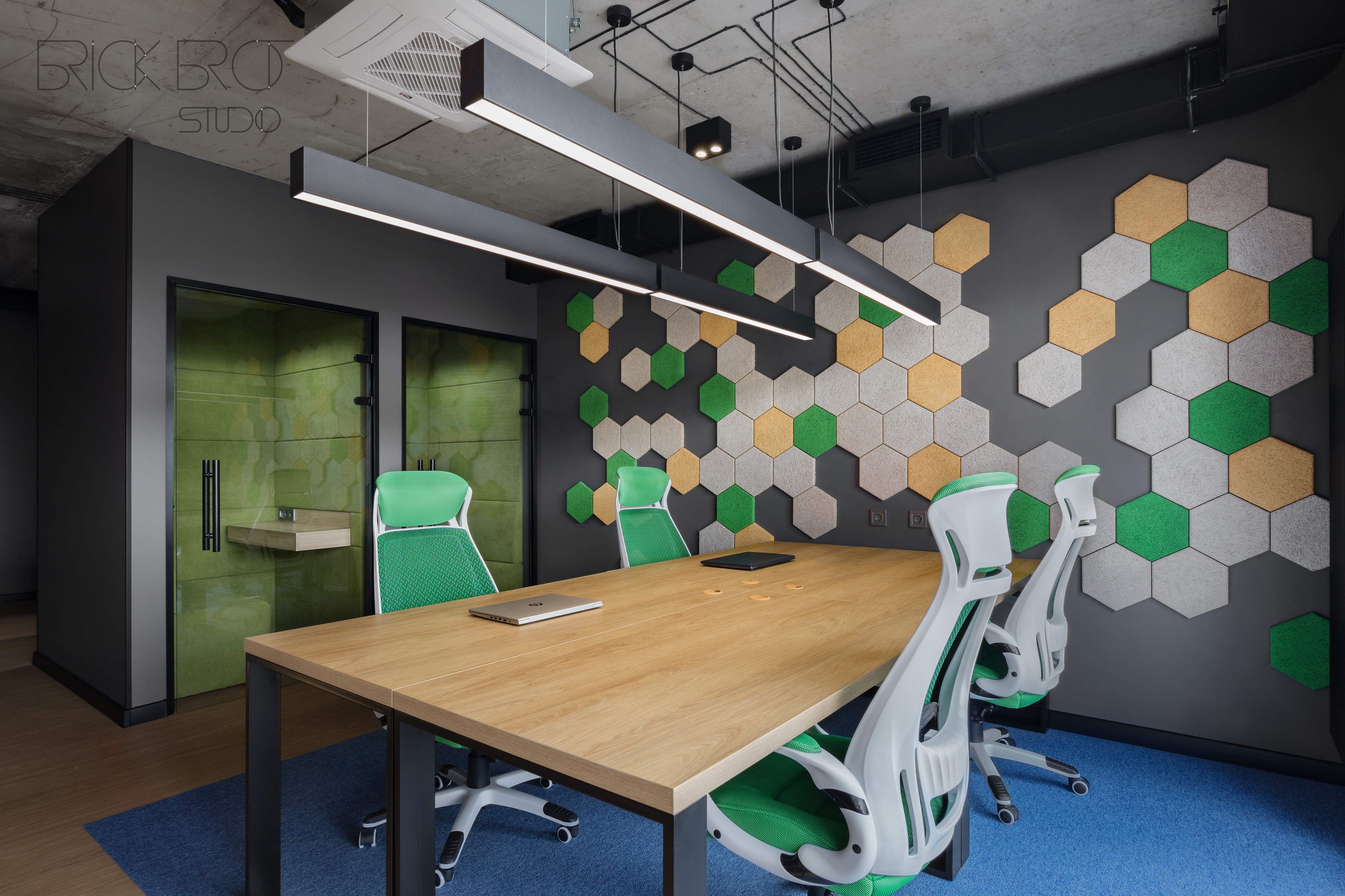 纽约某 IT 公司办公室改造项目丨美国纽约丨未明确主体,设计师为 Semyon_Prodesign 等-8