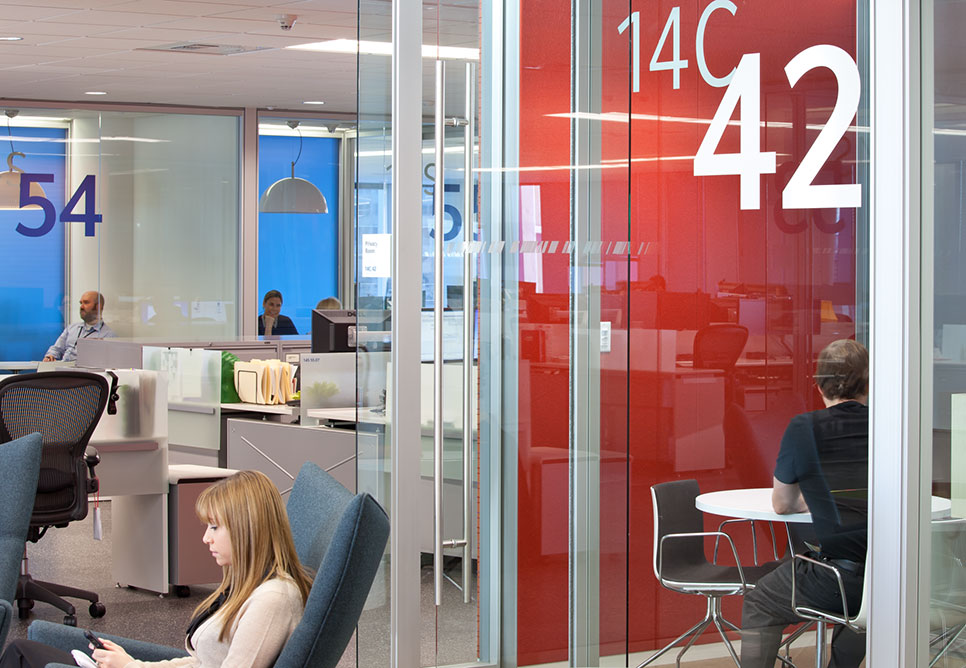 Russell Investments 全球总部,灵活高效的协作空间-14