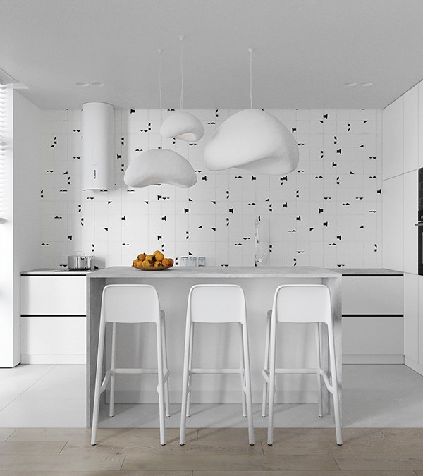 白色系简约风住宅设计 让简约更有格调！-11