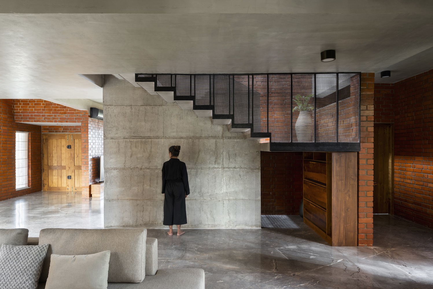 肯兹住宅丨印度丨Architecture Paradigm-36