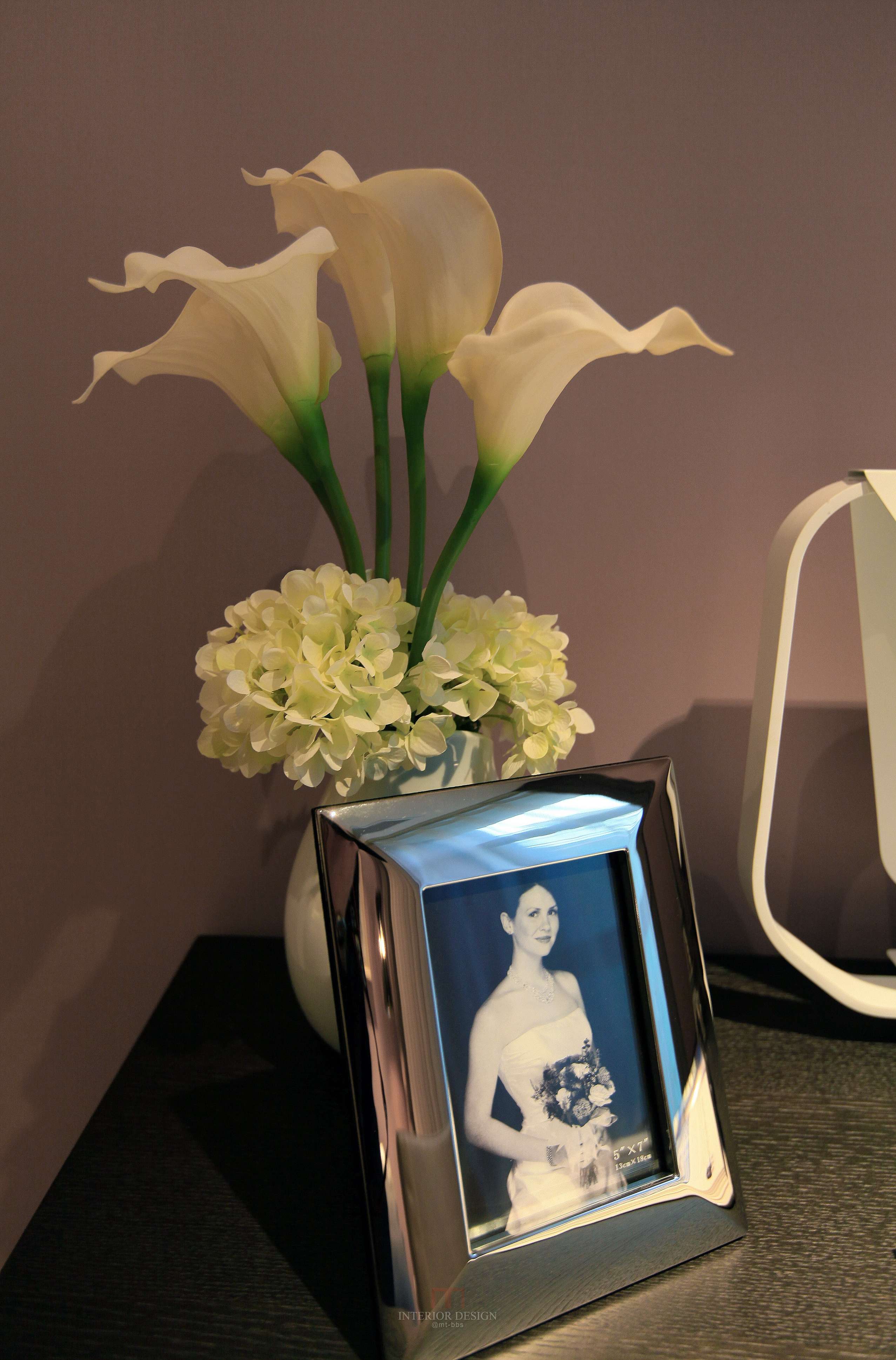 北京现代风格样板间      绽放-2-35