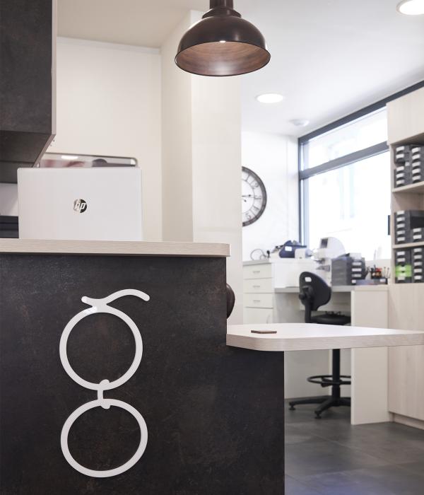 Opticien Un autre regard眼镜店工业风装修丨JBCC-33