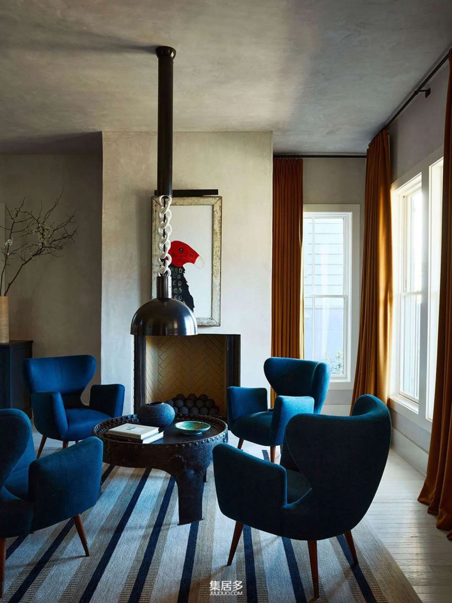 乔治亚小别墅设计丨南非乔治丨史密斯汉尼斯工作室-18