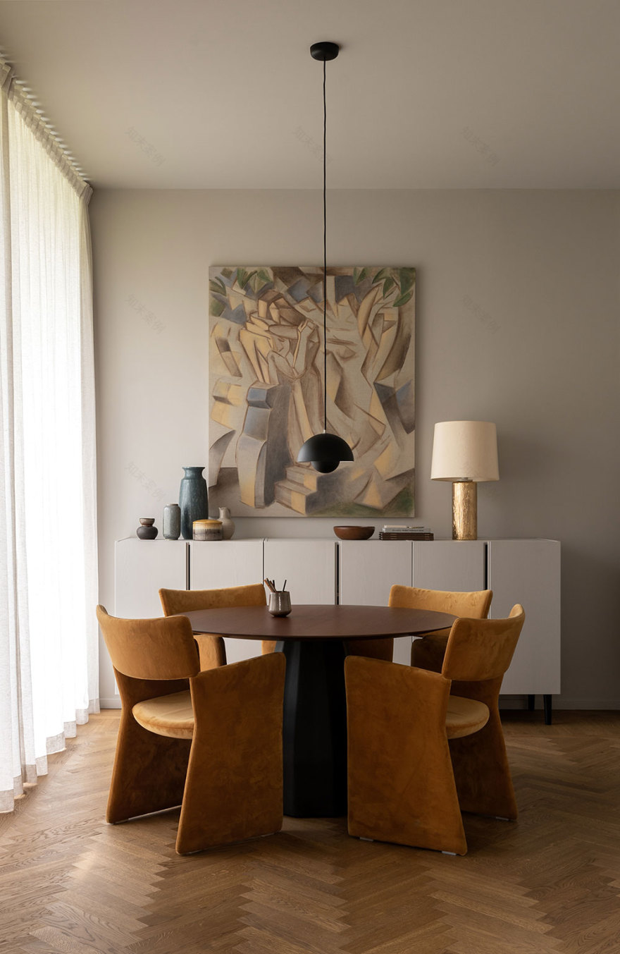 瑞典设计师的 60 年代现代家居-6