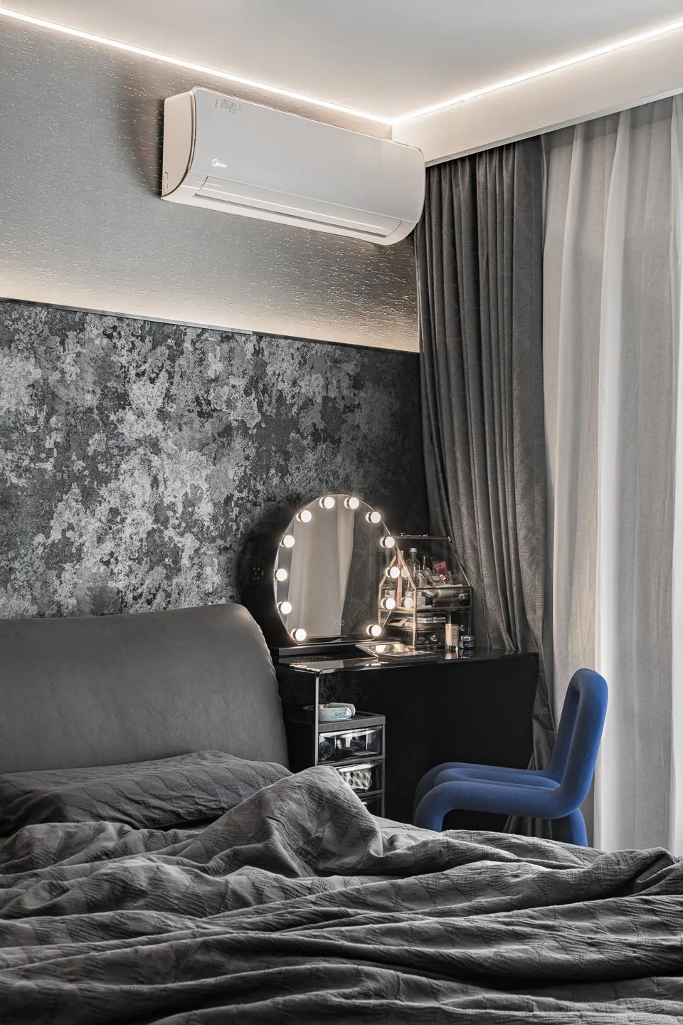 暗黑电竞房 · 北京丰台新婚夫妻酷炫空间丨中国北京-58