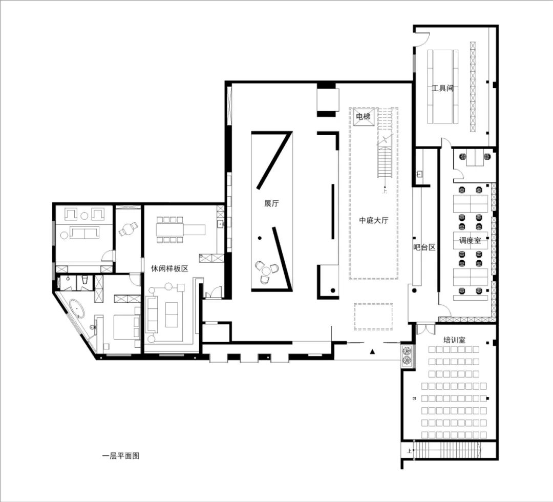 可瑞舒适家杭州总部 | 白色盒子里的共享办公空间-36