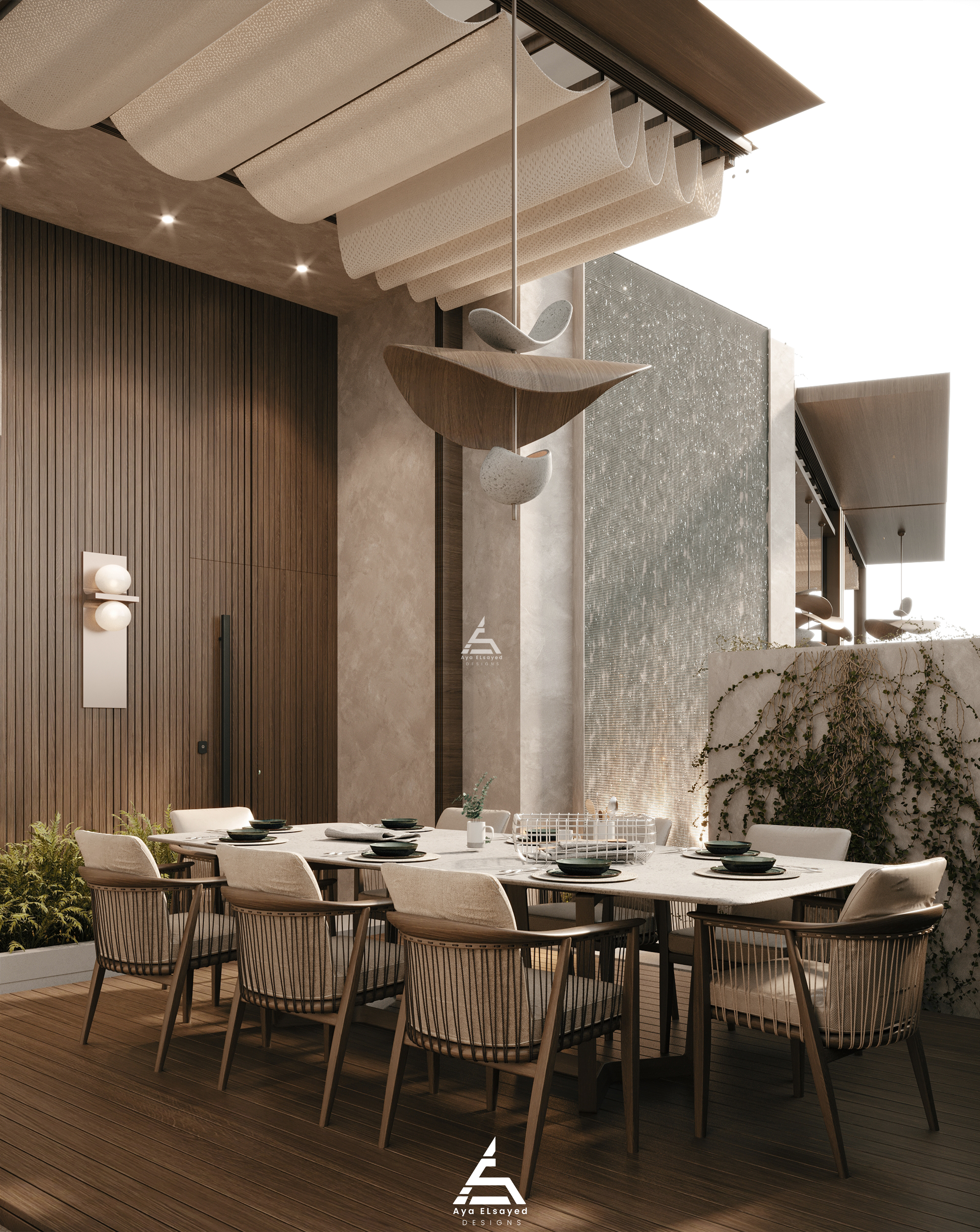 Landscape Design "Roof"-9