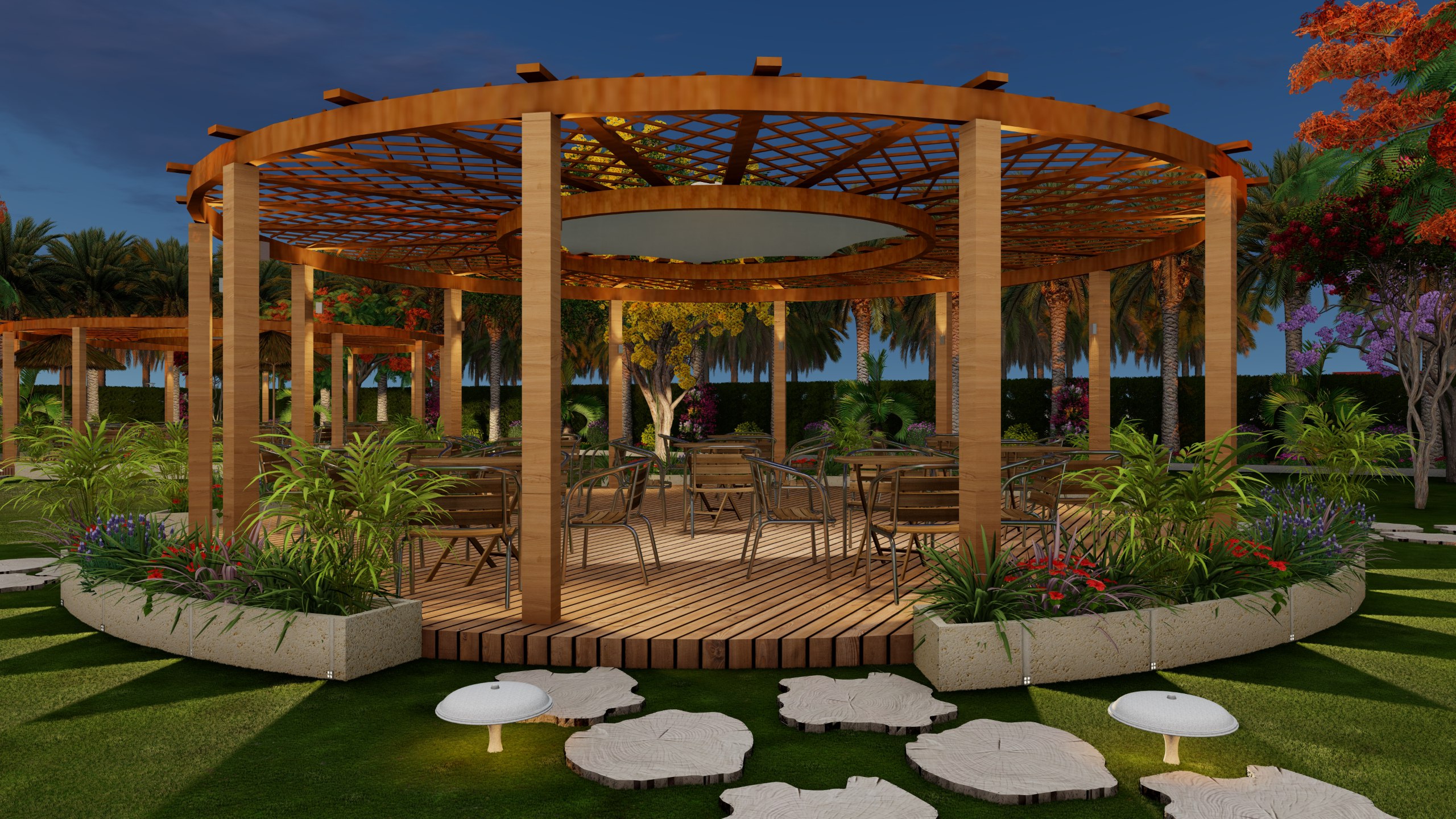 Kuwait Public Garden（科威特公共花园）-3