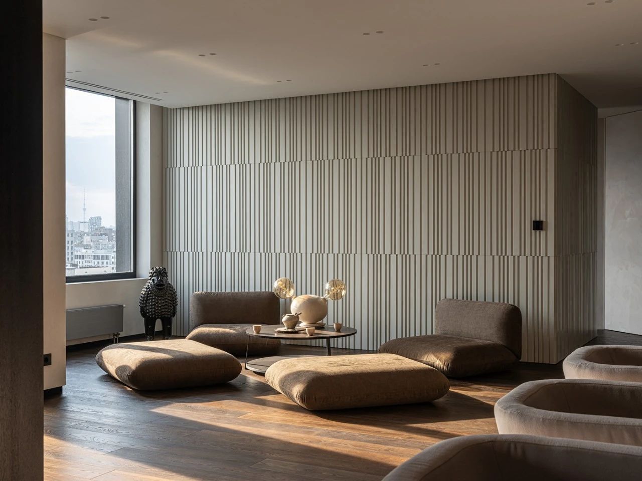 高层艺术大宅丨MAKHNO Studio-14