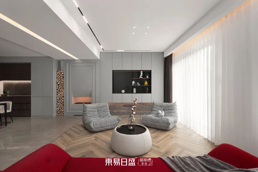 300㎡法式别墅实拍，极简的浪漫，摇曳的风情-27