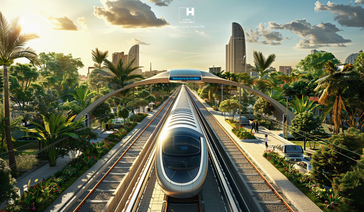 高速高架列车项目丨越南丨Vo Huu Linh 建筑公司-34