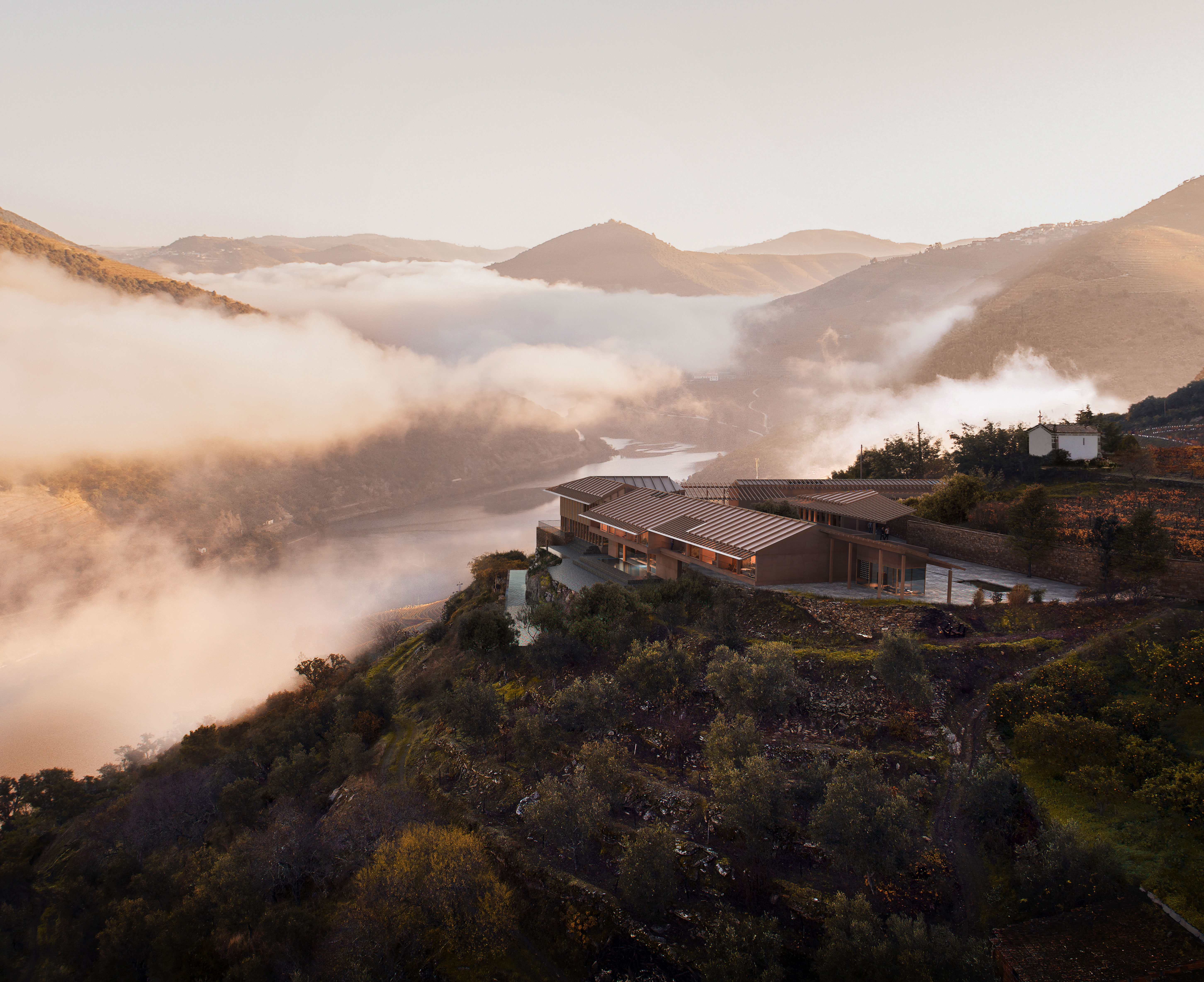 Quinta de Santo António 酒店及酒庄丨葡萄牙杜罗丨Atelier Sérgio Rebelo-27