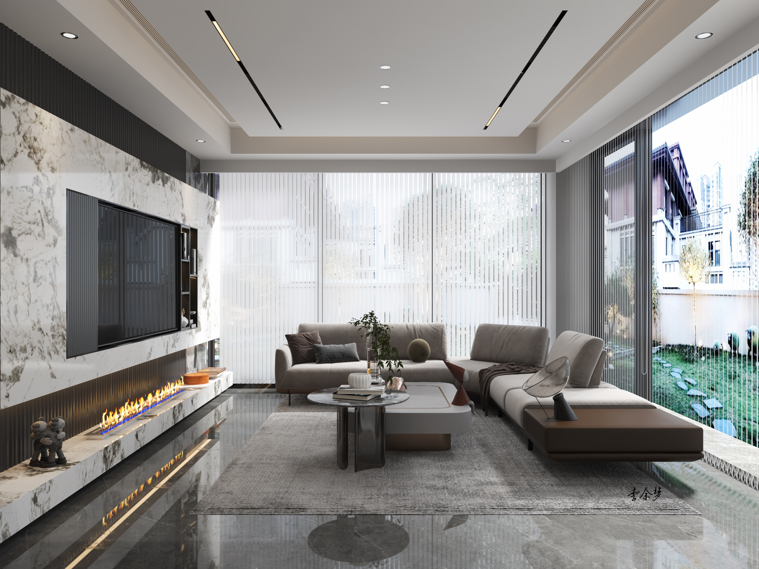 简安雅居 · 邢台现代别墅设计丨中国河北-21