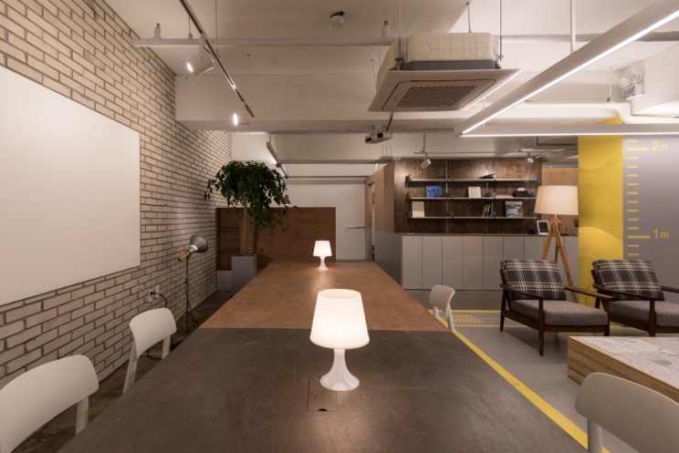 韩国房地产中介公司办公中心  Design Studio INTUNE-3