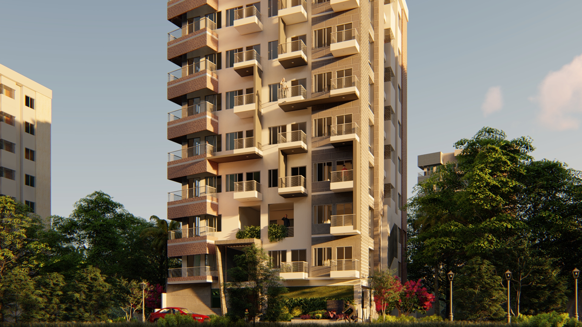 كمبوند سكني بالعاصمة الادارية-8