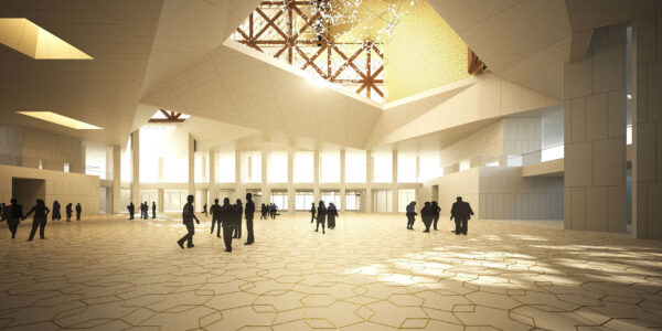 KAPSARC（阿卜杜拉国王石油研究中心）项目丨沙特阿拉伯利雅得丨Mossessian Architecture-12