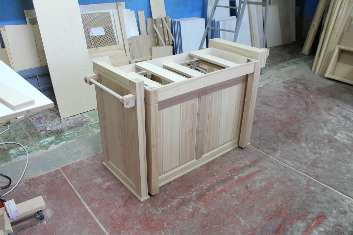 智能带隐藏元素的厨房岛台项目丨俄罗斯莫斯科丨未明确提及-32