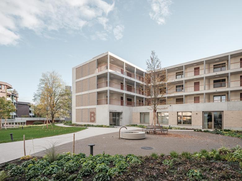 斯皮扎克约纳老年定居点丨瑞士丨Clea Gross Architekten GmbH-2