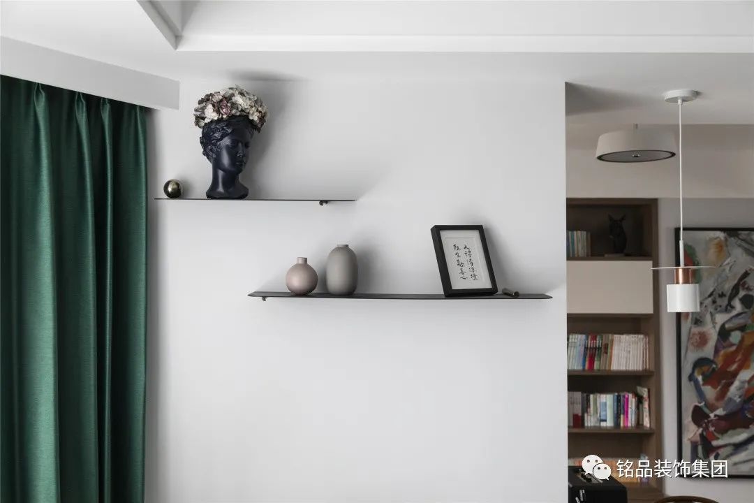 130㎡现代家居,母女不同需求一次满足,宽敞通透还有独立书房-25