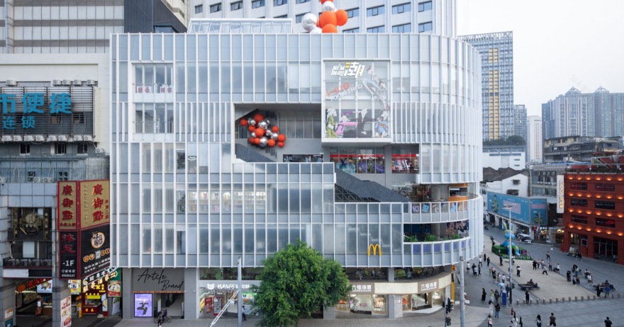 北京路粤•潮楼NEW IN丨中国北京丨广州市竖梁社建筑设计有限公司悬亮子工作室-19