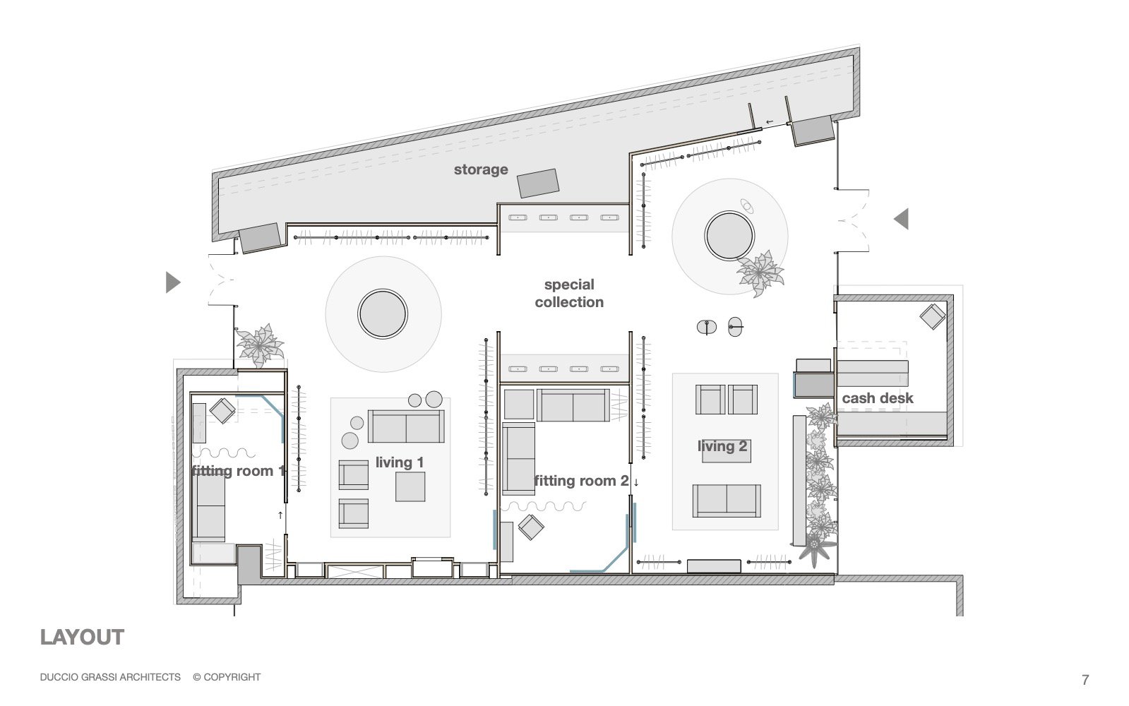 Brandon Ma·well 精品店丨沙特阿拉伯利雅得丨Duccio Grassi Architects-24