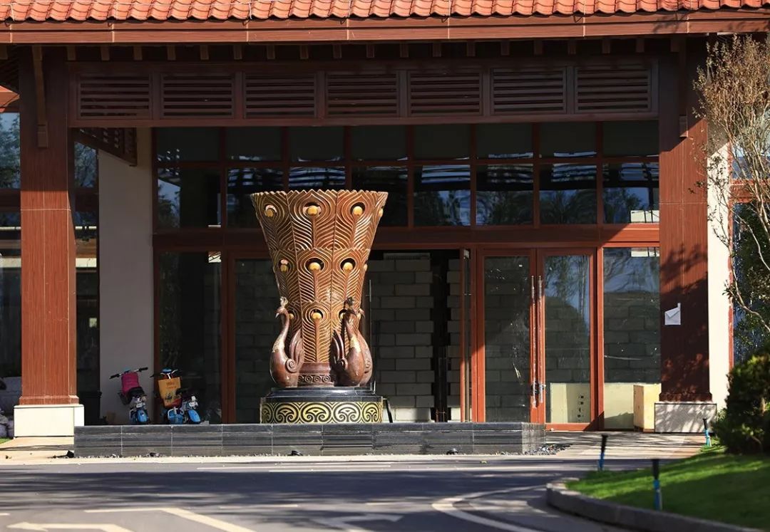 古滇文明的重现 | 昆明古滇名城皇冠假日酒店设计解析-85