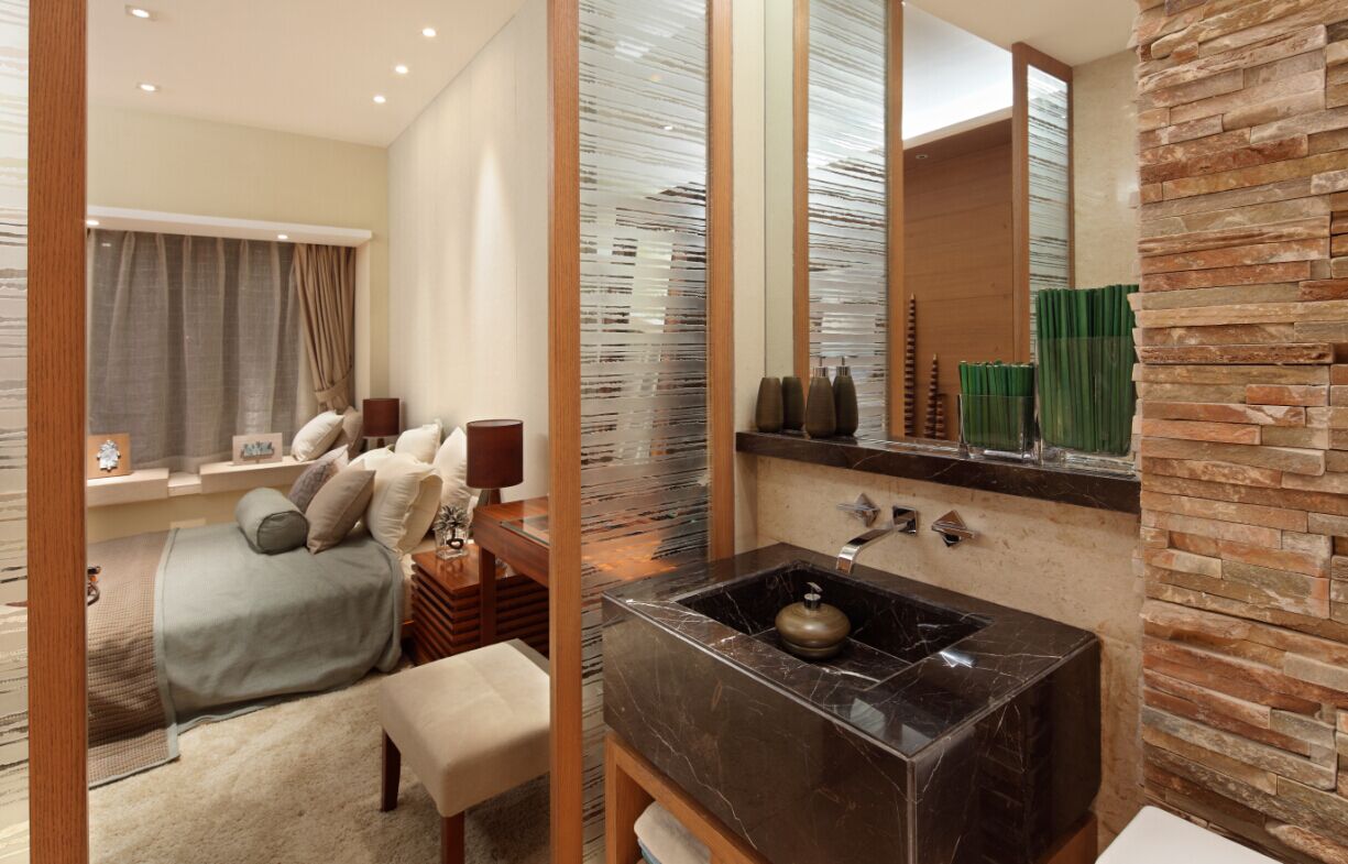 九龙仓时代小镇现代简约样板房-19