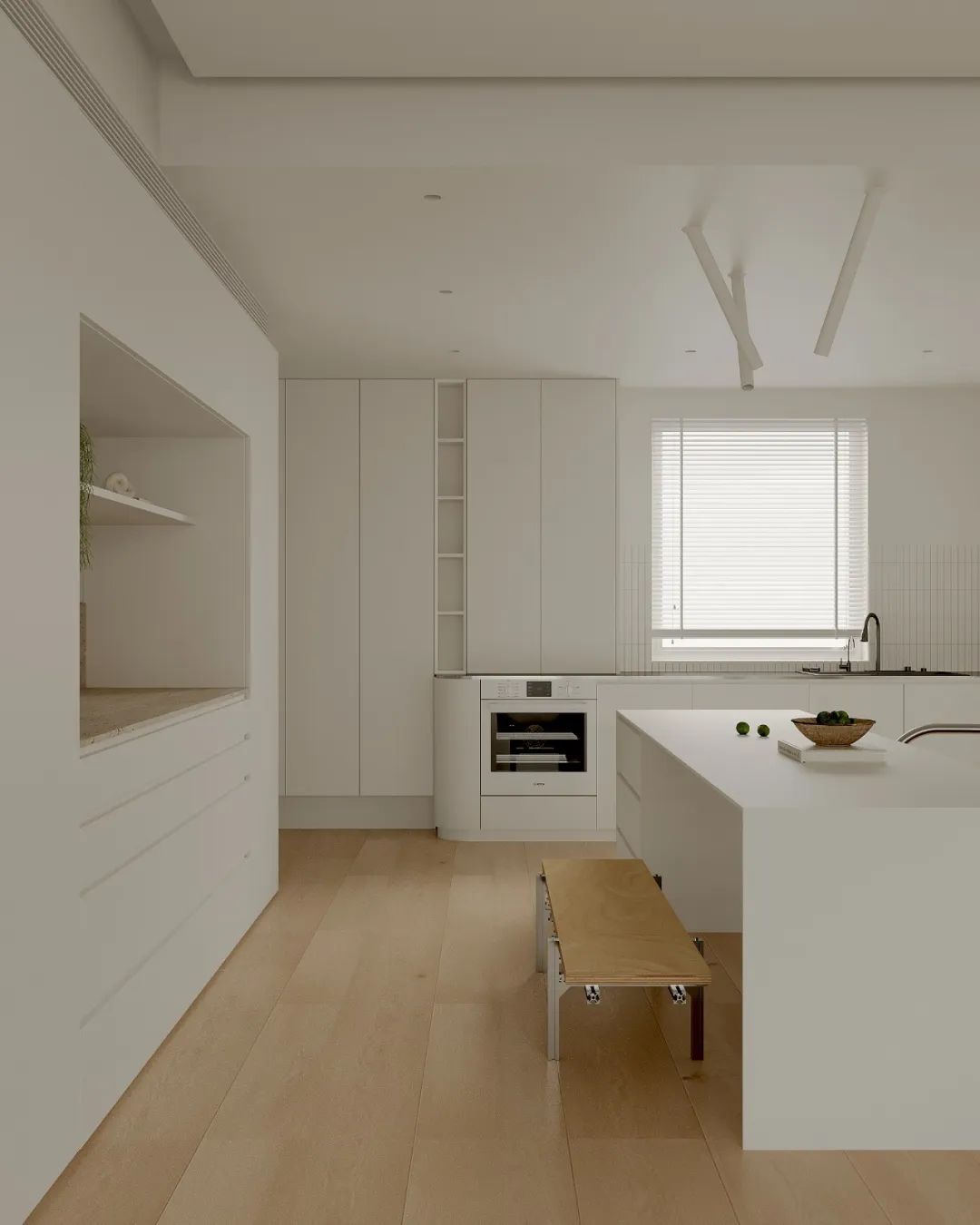 既白丨中国洛阳丨隅间空间设计工作室-24