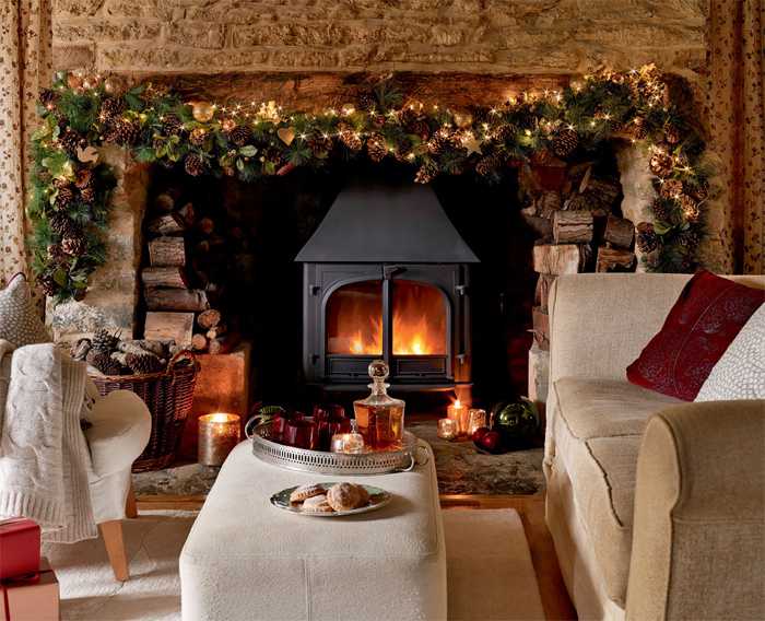 英式圣诞家居设计，简约中尽显节日气氛-1