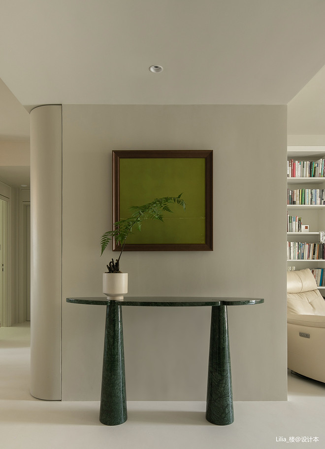 136²的挪威极简色彩主义私宅-27