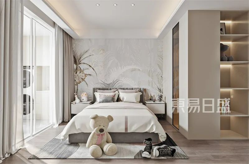 120m²北欧风两人居 | 公区全开放,舒适感拉满!-27