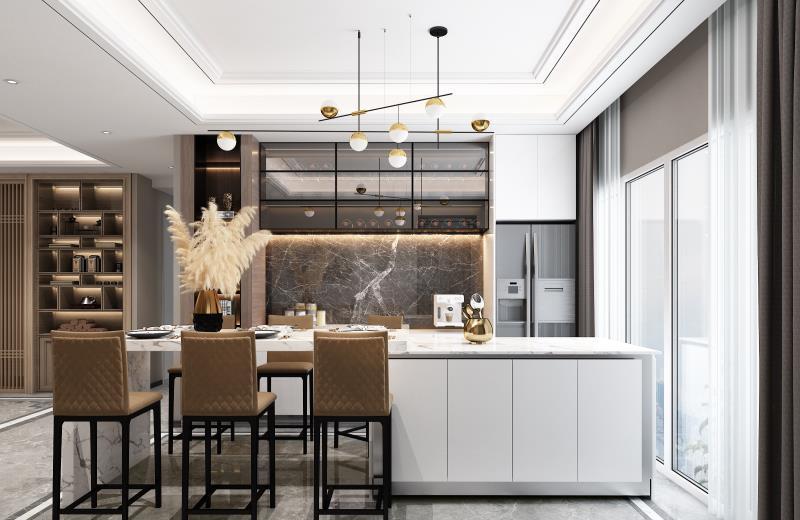 
月影松涛含道趣 -2