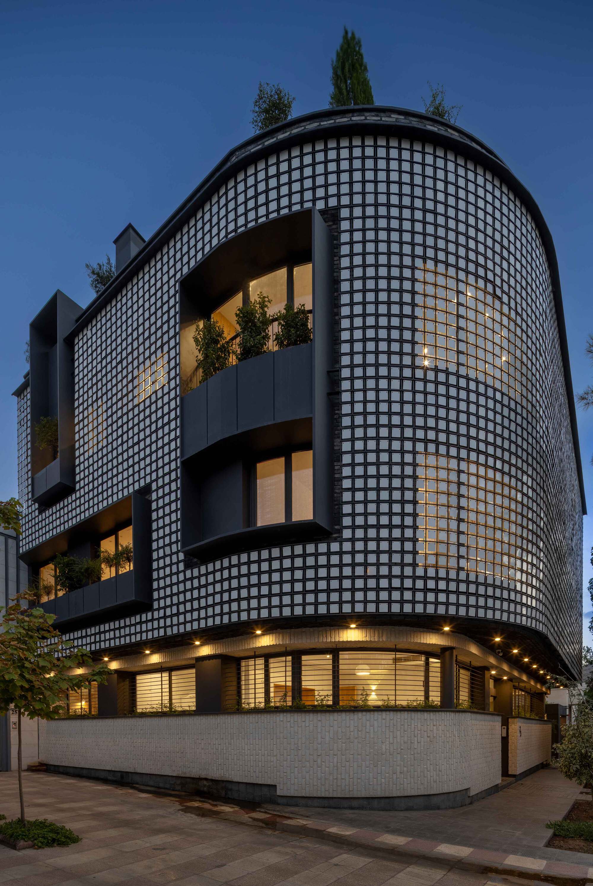 下风住宅区公寓丨伊朗丨Ashari Architects-48