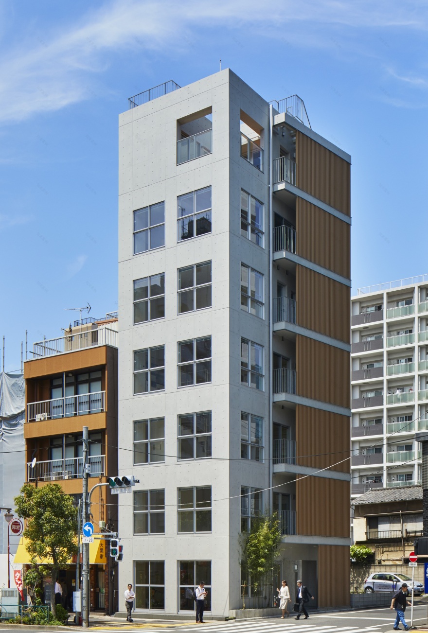 东京木叶公寓丨日本东京丨SAKAE Architects & Engineers-35