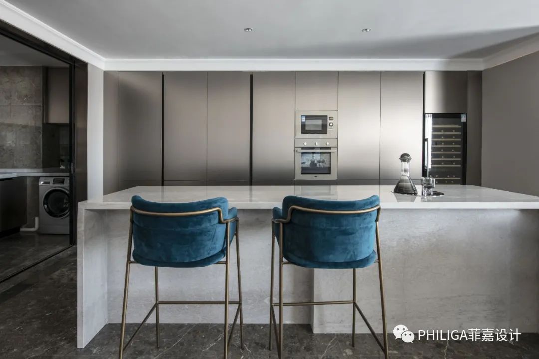 天津招商津湾天玺样板间 | 简约清雅,岁月涵香-15