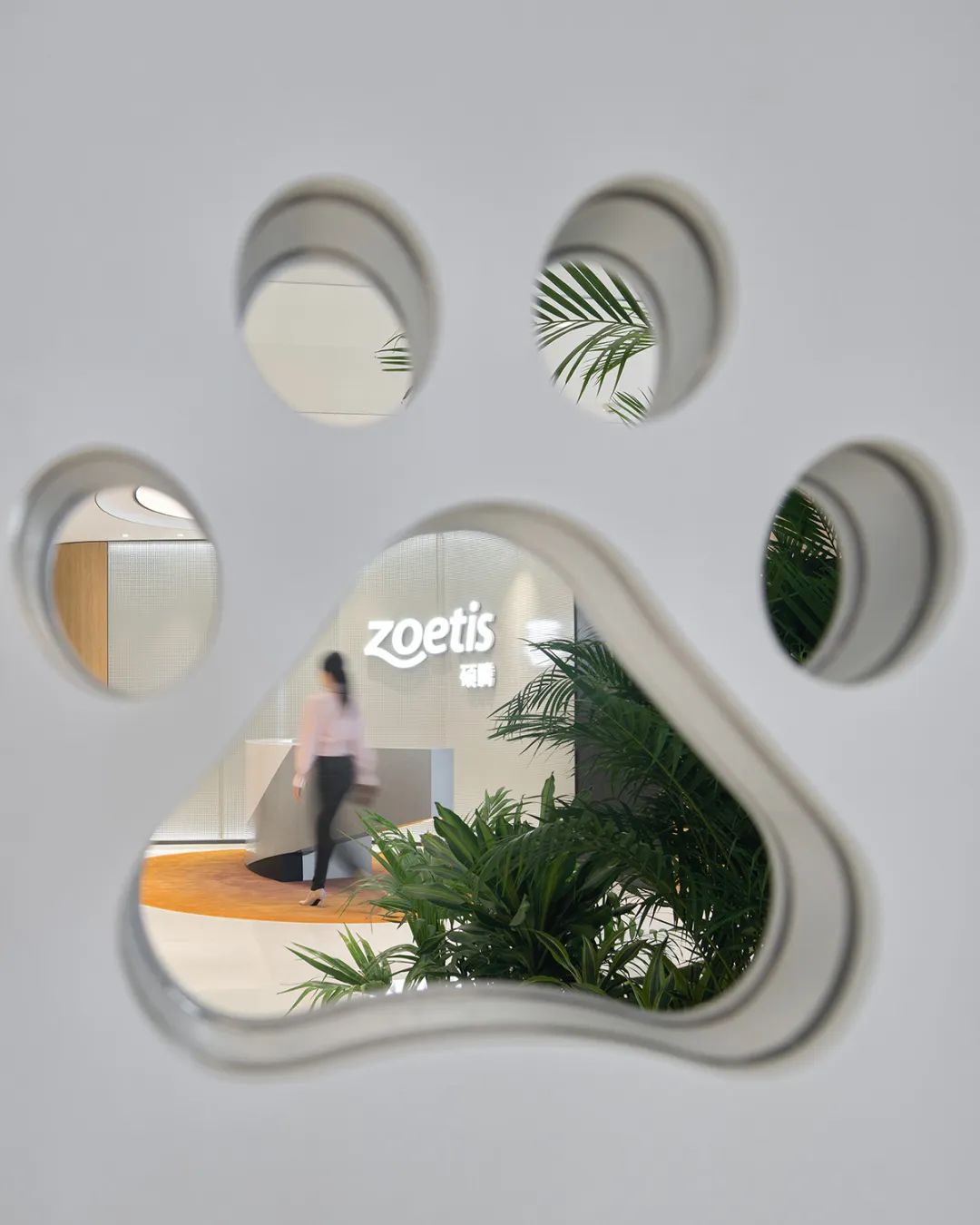 上海硕腾总部办公空间设计丨中国上海丨iDA Workplace-1