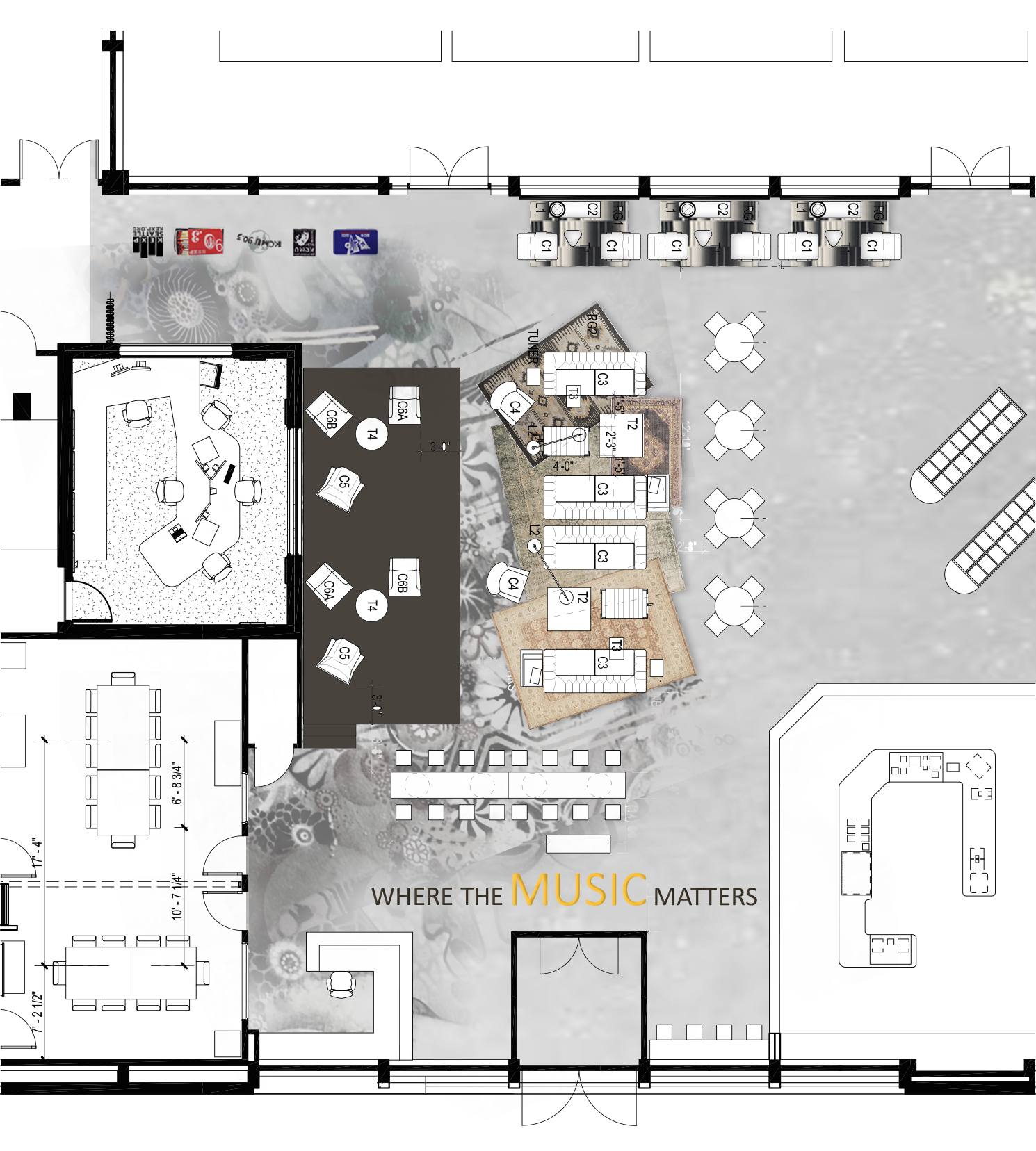 KEXP 电台总部室内设计-43