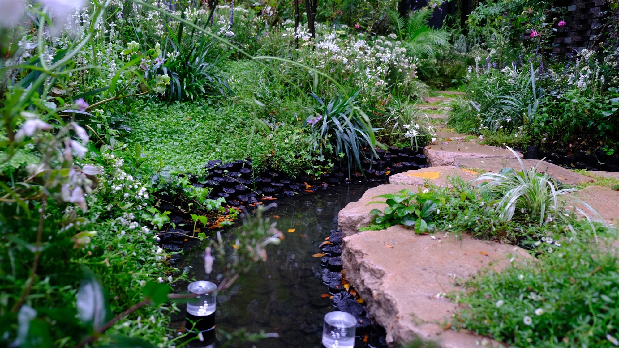 2024粤港澳大湾区花展宝安区城市花园·绮云书香丨中国深圳丨林俊英景观工作室&深圳市造源景观旅游规划设计有限公司-73