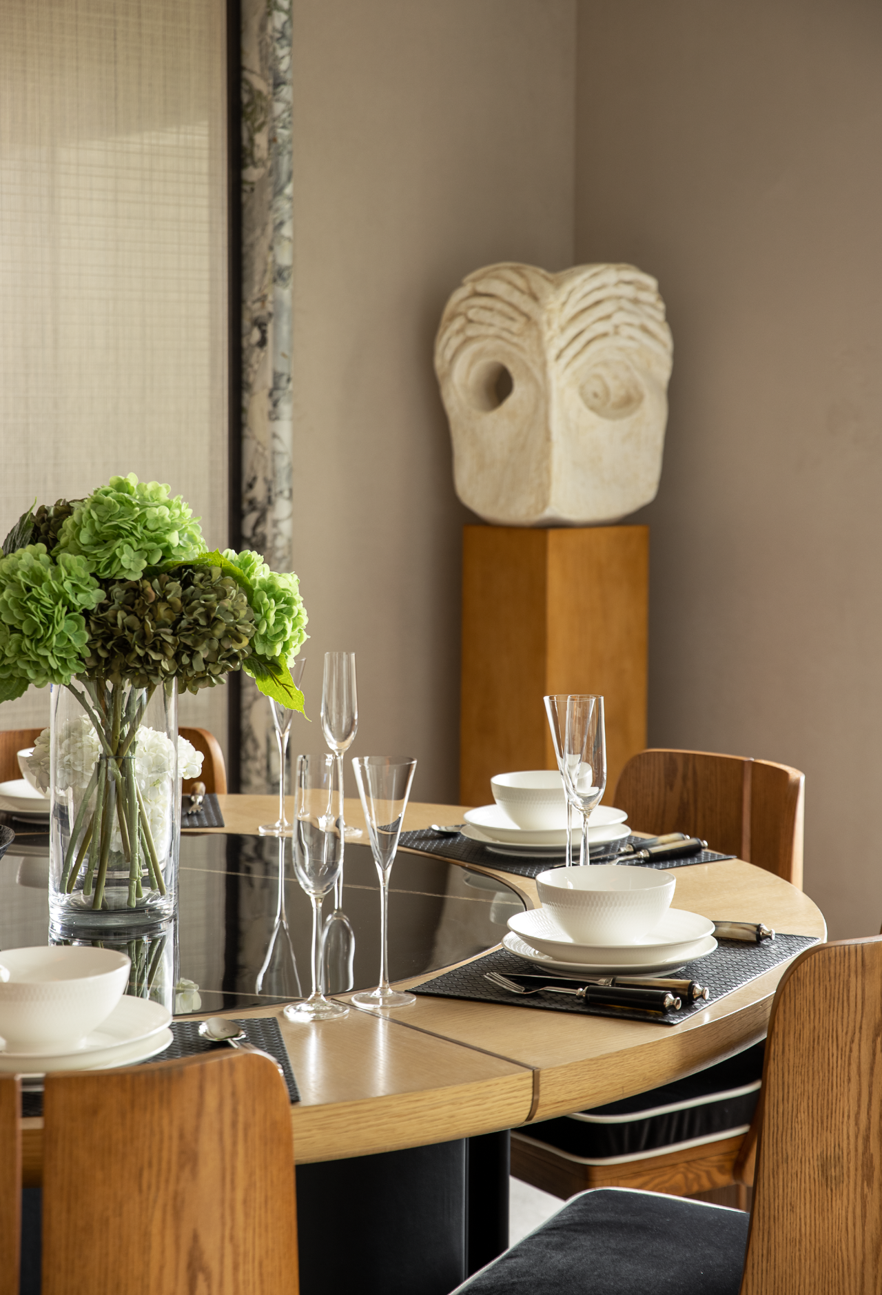 西安太伟豪园260㎡样板房丨中国西安丨MOOOMA DESIGN墨玛设计-61