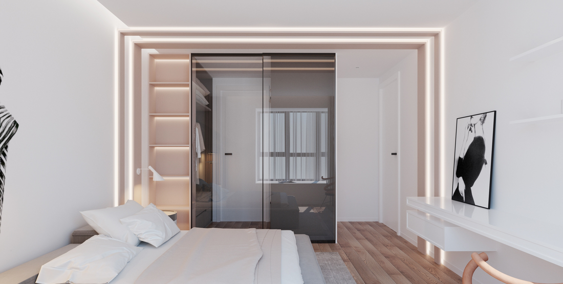 三姐弟妹的 130㎡乌托邦之家 | 姐姐卧室、弟弟小窝、妹妹闺房-24