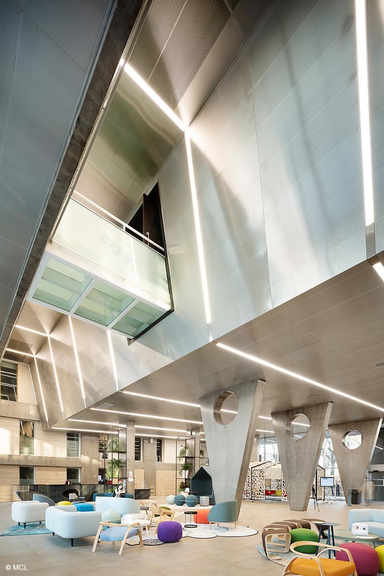 ESMA 艺术学校及学生宿舍丨法国蒙彼利埃丨Mateo Arquitectura-25