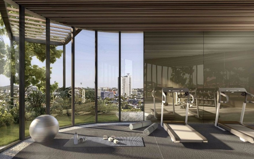 非鬼才 敢设计丨顶层连廊竟被设计成悬浮的空中泳池-30