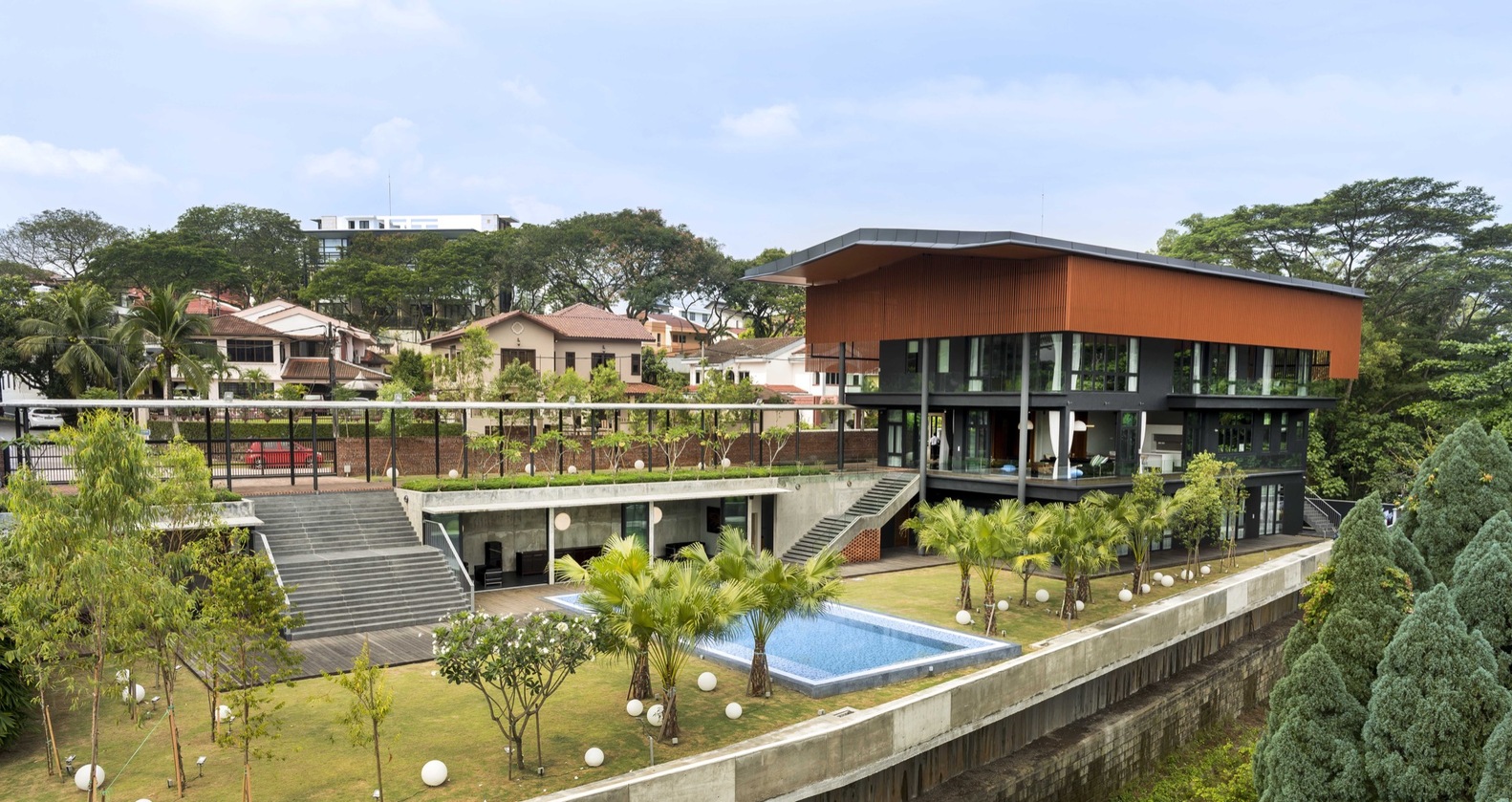 吉隆坡绿色度假屋 · 8D House-42