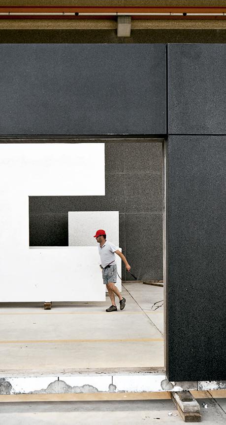 巴黎 40 号集体住宅商业办公设计-24