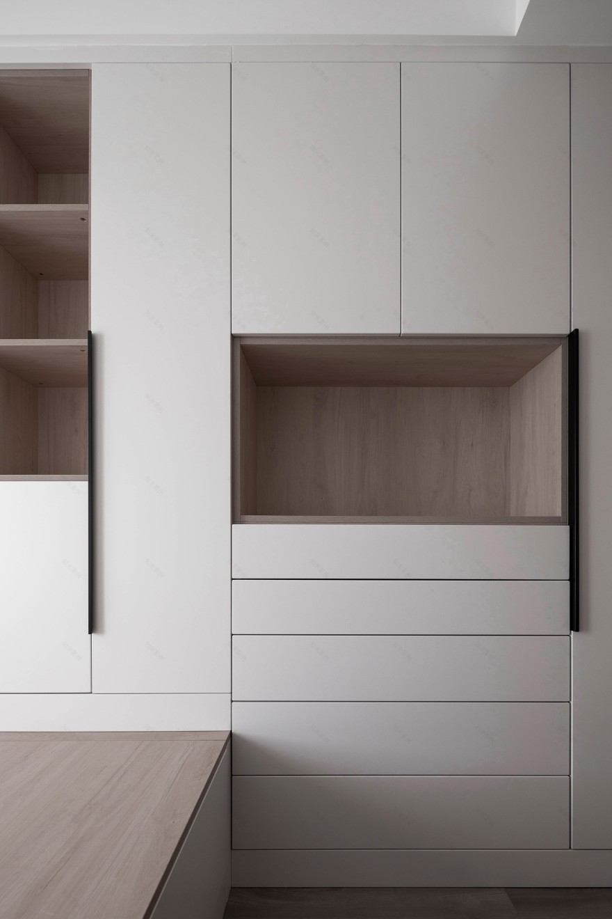 不到 80㎡的婚房大改造丨中国苏州丨元野空间设计-88