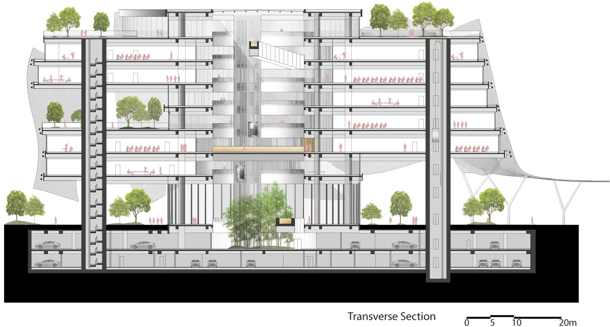 欣贺设计中心，厦门 / MAD-42