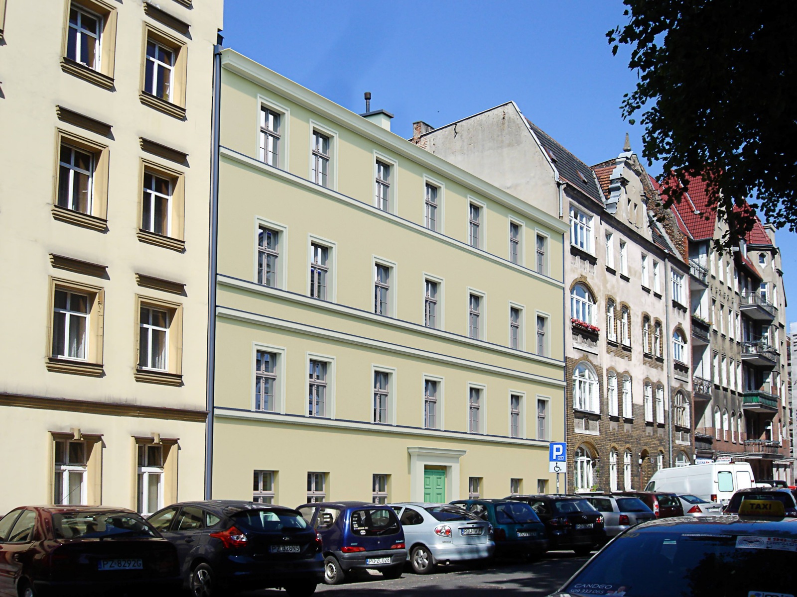 波兹南Wilda两座联排别墅翻新项目丨波兰波兹南-0