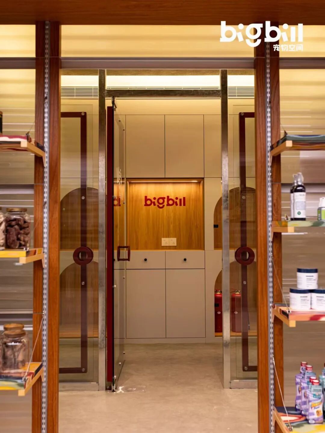 立衡中灯光实景xBIGBILL宠物店-12